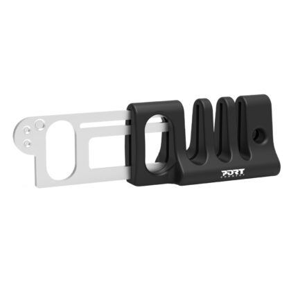 901243_Port-Connect-Desktop-Cable-Manager-Black_wr. Port Connect Desktop Cable Manager for Mouse and Keyboard
