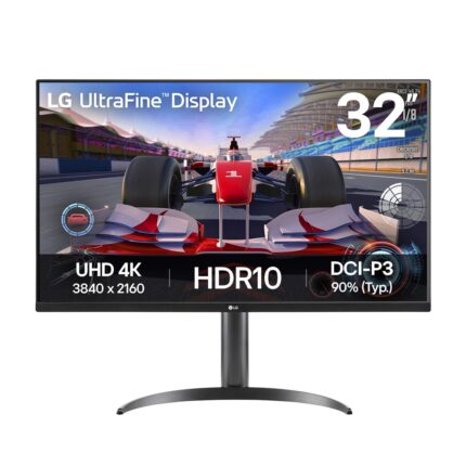 32UR550K-B.AFB_LG-UltraFine-32-inch-4K-UHD-VA-Moni. LG UltraFine 32" 4K UHD 60Hz VA Monitor
