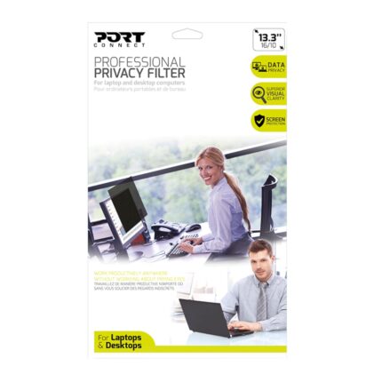 900389_Port-Designs-13.3-inch-Touch-Screen-Privacy. Port Designs 13.3" Touch Screen Privacy Filter