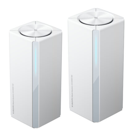 DVB4458GL_Xiaomi-Mesh-AX3000-NE-Wi-Fi-6-Router-2-P. Xiaomi Mesh System AX3000 NE Whole-Home Wi-Fi 6 Router (2-Pack) – White