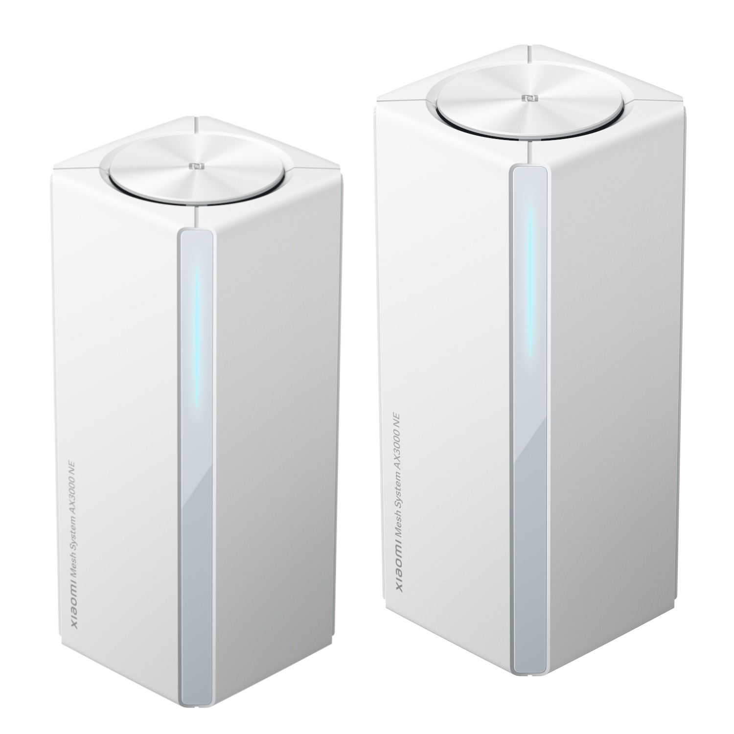 Xiaomi Mesh System AX3000 NE Whole-Home Wi-Fi 6 Router (2-Pack) – White 1 DVB4458GL_Xiaomi-Mesh-AX3000-NE-Wi-Fi-6-Router-2-P. Xiaomi Mesh System AX3000 NE Whole-Home Wi-Fi 6 Router (2-Pack) – White