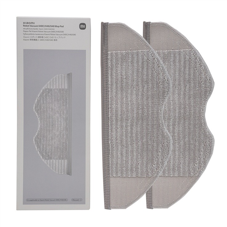 Xiaomi Robot Vacuum Mop Pad - S40C | S40 | H40 1 BHR083YGL_Xiaomi-Robot-Vacuum-S40C-S40-H40-Mop-Pad. Xiaomi Robot Vacuum Mop Pad - S40C | S40 | H40