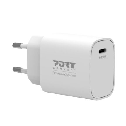 900031-EU_Port-Connect-20W-USB-Type-C-Pocket-Wall-. Port Connect 20W USB Type-C Pocket Wall Charger