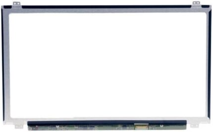 156CU #1. 15.6" FHD LCD 1920X1080 Matte Surface 30-Pin eDP Bottom-Right Connector Socket IPS No Mounting Brackets 260mm wide Bottom Tab Generic Replacement Screen