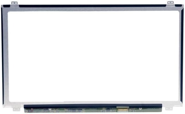 15.6" FHD LCD 1920X1080 Matte Surface 30-Pin eDP Bottom-Right Connector Socket IPS No Mounting Brackets 260mm wide Bottom Tab Generic Replacement Screen 1 156CU #1. 15.6" FHD LCD 1920X1080 Matte Surface 30-Pin eDP Bottom-Right Connector Socket IPS No Mounting Brackets 260mm wide Bottom Tab Generic Replacement Screen