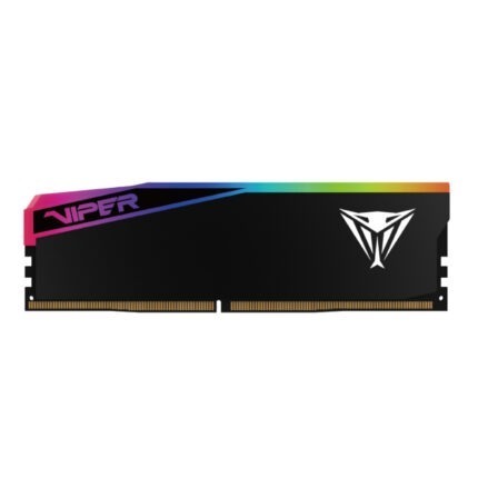 VEUR516G6036_Patriot-Viper-Elite-5-Ultra-RGB-16GB-. Patriot Viper Elite 5 Ultra RGB 16GB 6000MHz DDR5 Desktop Gaming Memory - Black