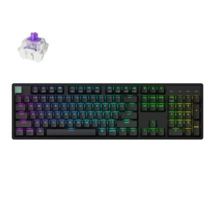 K10H-J1_Keychron-K10-HE-100-Hot-Swap-Gateron-Dbl-R. Keychron K10 HE 100% Hot-Swap Gateron Dbl-Rail Nebula Switch RGB Wireless Keyboard - Black