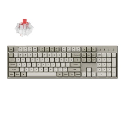 C2PX-M1_Keychron-C2-Pro-100-8K-Super-Red-Switch-Ho. Keychron C2 Pro 100% 8K Super Red Switch Hot-Swap RGB Wired Custom Mechanical Keyboard