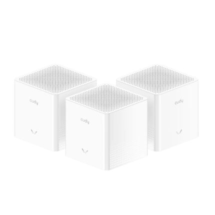 M1200-3PACK-V2_Cudy-AC1200-Mesh-System-V2-3Pack-hr. Cudy AC1200 Mesh Wi-Fi System (V2) - 3Pack
