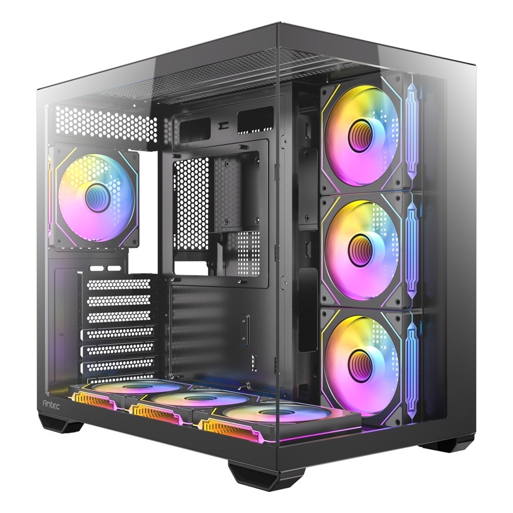 Antec CX MIRROR ARGB ATX Mid-Tower Gaming Chassis - Black 1 CX-MIRROR-B_Antec-CX-MIRROR-ARGB-ATX-ARGB-Mid-Towe. Antec CX MIRROR ARGB ATX Mid-Tower Gaming Chassis - Black