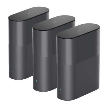 DVB4480GL_Xiaomi-BE3600-Pro-Dual-Band-Mesh-Router-. Xiaomi Mesh System BE3600 Pro – 3 Pack