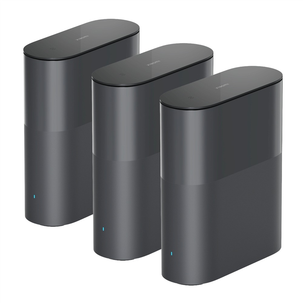 Xiaomi Mesh System BE3600 Pro – 3 Pack 1 DVB4480GL_Xiaomi-BE3600-Pro-Dual-Band-Mesh-Router-. Xiaomi Mesh System BE3600 Pro – 3 Pack