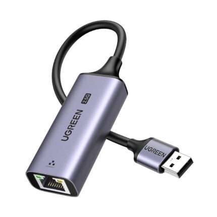 CM648-25051_UGREEN-USB-A-3.2-Gen-1-to-2.5G-Etherne. UGREEN USB-A 3.2 Gen 1 to 2.5G Ethernet Adapter