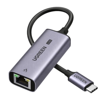 CM648-25052_UGREEN-USB-Type-C-3.1-to-2.5G-Ethernet. UGREEN USB3.0 C to 2.5Gbit Ethernet Adapter