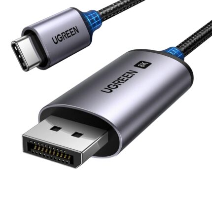 CM556-25157_-UGREEN-USB-Type-C-to-DP1.4-CBL-1m_wr0. UGREEN USB Type-C to DisplayPort 1.4 Cable 2m