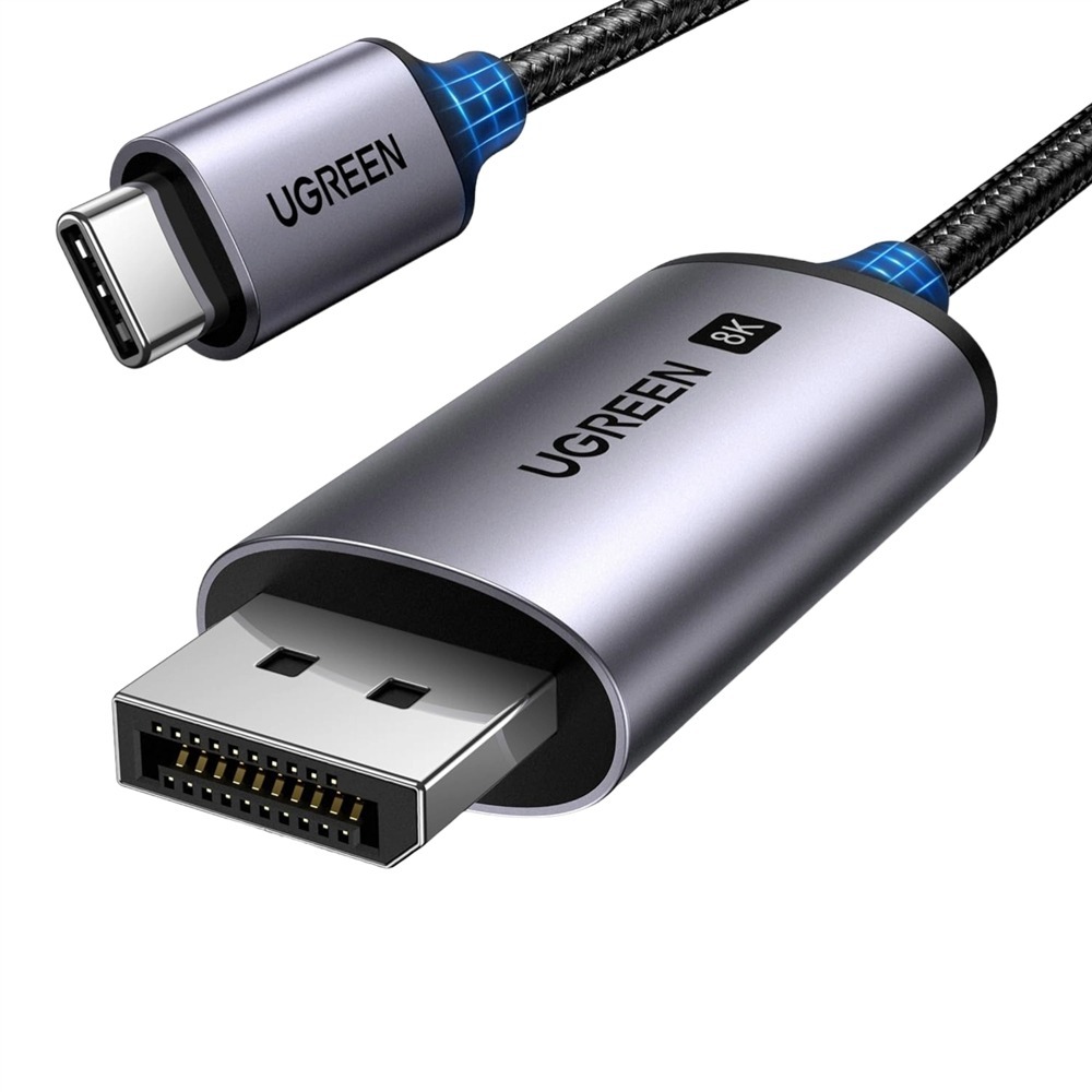 UGREEN USB Type-C to DisplayPort 1.4 Cable 2m 1 CM556-25157_-UGREEN-USB-Type-C-to-DP1.4-CBL-1m_wr0. UGREEN USB Type-C to DisplayPort 1.4 Cable 2m