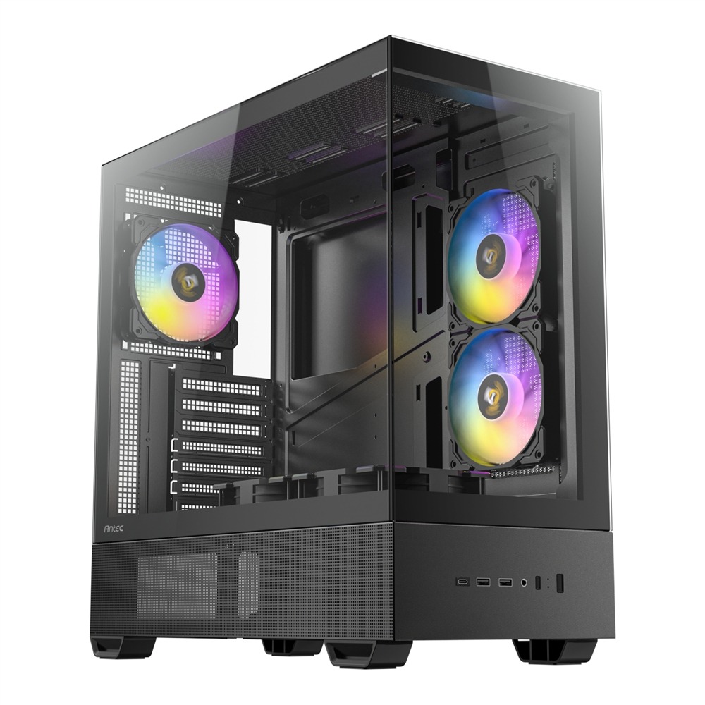 Antec CX705 ARGB ATX Mid-Tower Gaming Chassis - Black 1 CX705-ARGB-B_Antec-CX705-ARGB-ATX-Mid-Tower-Gaming. Antec CX705 ARGB ATX Mid-Tower Gaming Chassis - Black