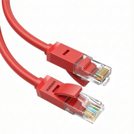 NW102-80830_UGREEN_Cat6_UTP_Flat_Ethernet_cable_2M. UGREEN Cat6 UTP Flat Ethernet cable 2M - Red