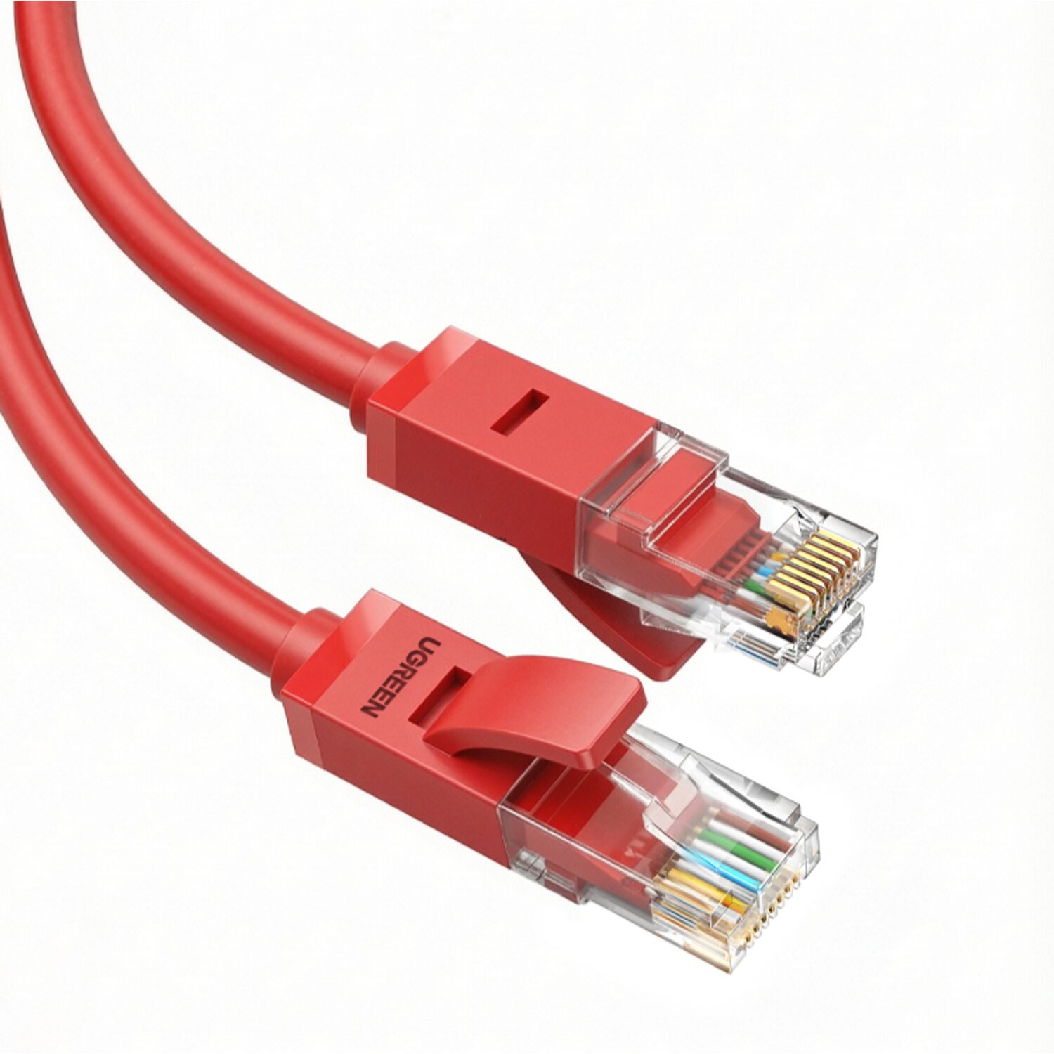 UGREEN Cat6 UTP Flat Ethernet cable 2M - Red 1 NW102-80830_UGREEN_Cat6_UTP_Flat_Ethernet_cable_2M. UGREEN Cat6 UTP Flat Ethernet cable 2M - Red