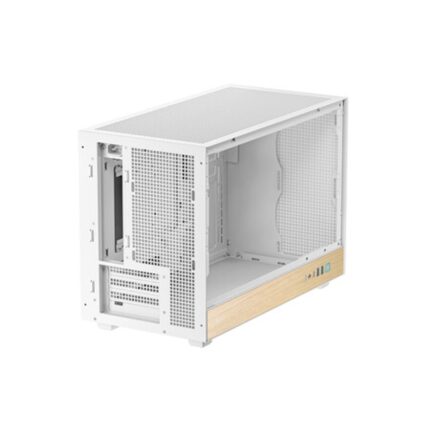 R-CH260-WHNWM0-G-1_DeepCool_CH260_Wood_mATX_Gaming. DeepCool CH260 Wood mATX Gaming Chassis White