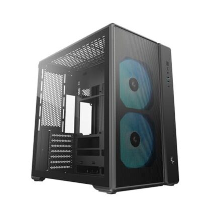 R-CG590MESH-BKANA2-G_DeepCool_CG590_Mesh_2F_ATX_AR. DeepCool CG590 Mesh 2F ATX ARGB Gaming Chassis - Black