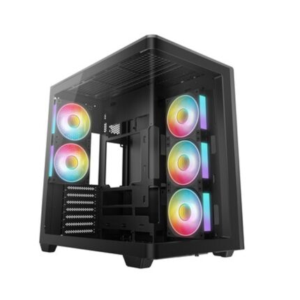 R-CG590U-BKAGA5-G_DeepCool_CG590U_5F_ATX_ARGB_Gami. DeepCool CG590U 5F ATX ARGB Gaming Chassis - Black