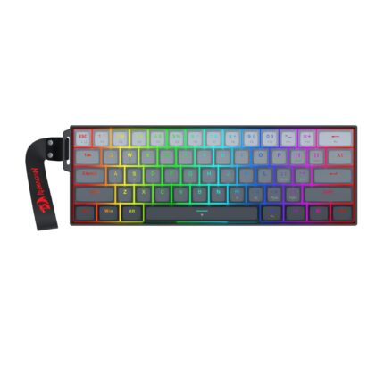 RD-K617GGB-RGB-MP_REDRAGON_KB_FIZZ_WIRED_GRY_wr_01. Redragon FIZZ Magnetic+ Wired 60% Gaming Keyboard