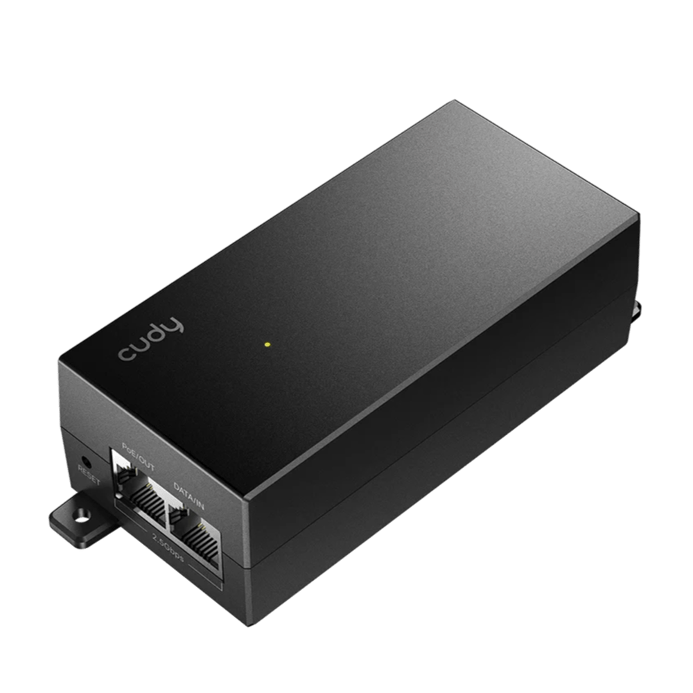Cudy 30W 2.5Gbps Gigabit PoE+ Injector 1 POE200H_Cudy_30W_25Gbps_Gigabit_PoE_Injector_wr_01. Cudy 30W 2.5Gbps Gigabit PoE+ Injector