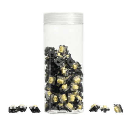 G195_Keychron_Banana_Gateron_KS-33_Low_Profil_wr_0. Keychron Banana Gateron KS-33 Low Profile 2.0 Mechanical Switch 110 pcs