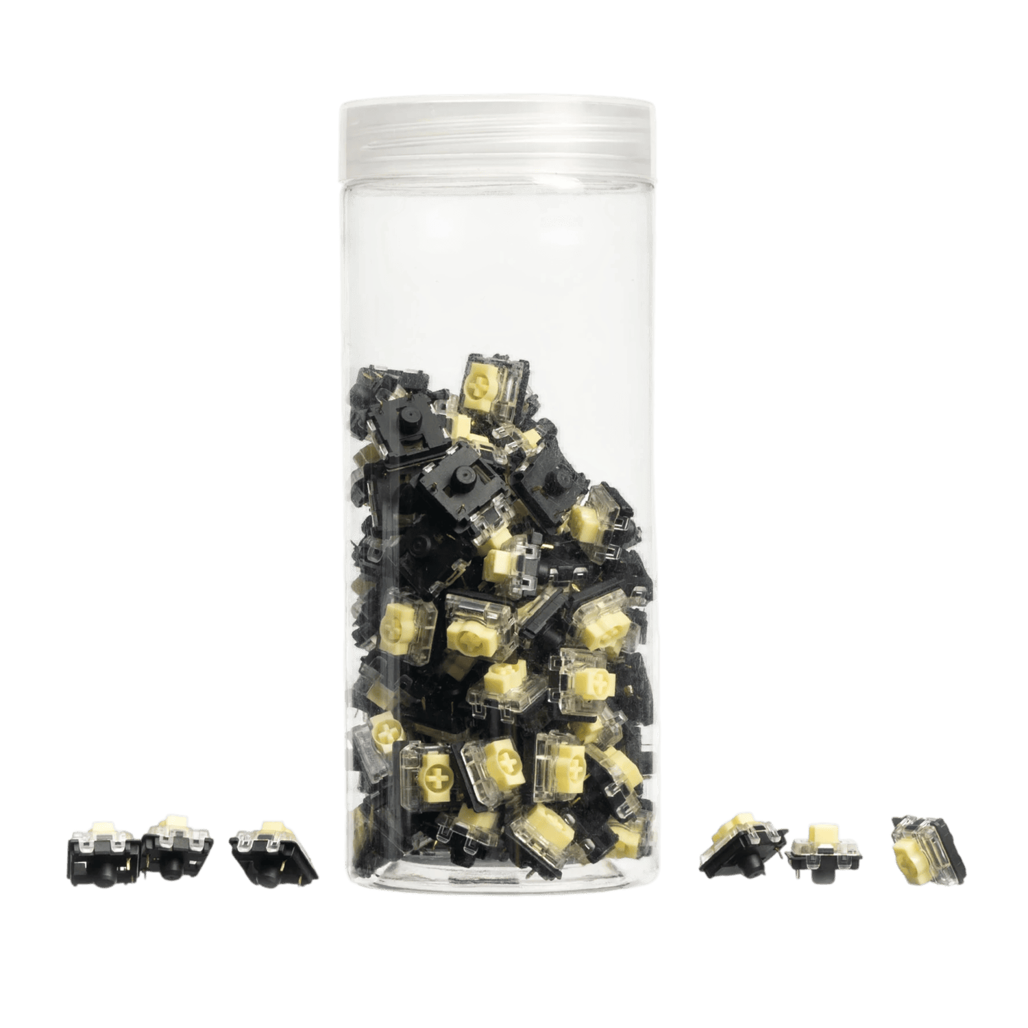 Keychron Banana Gateron KS-33 Low Profile 2.0 Mechanical Switch 110 pcs 1 G195_Keychron_Banana_Gateron_KS-33_Low_Profil_wr_0. Keychron Banana Gateron KS-33 Low Profile 2.0 Mechanical Switch 110 pcs