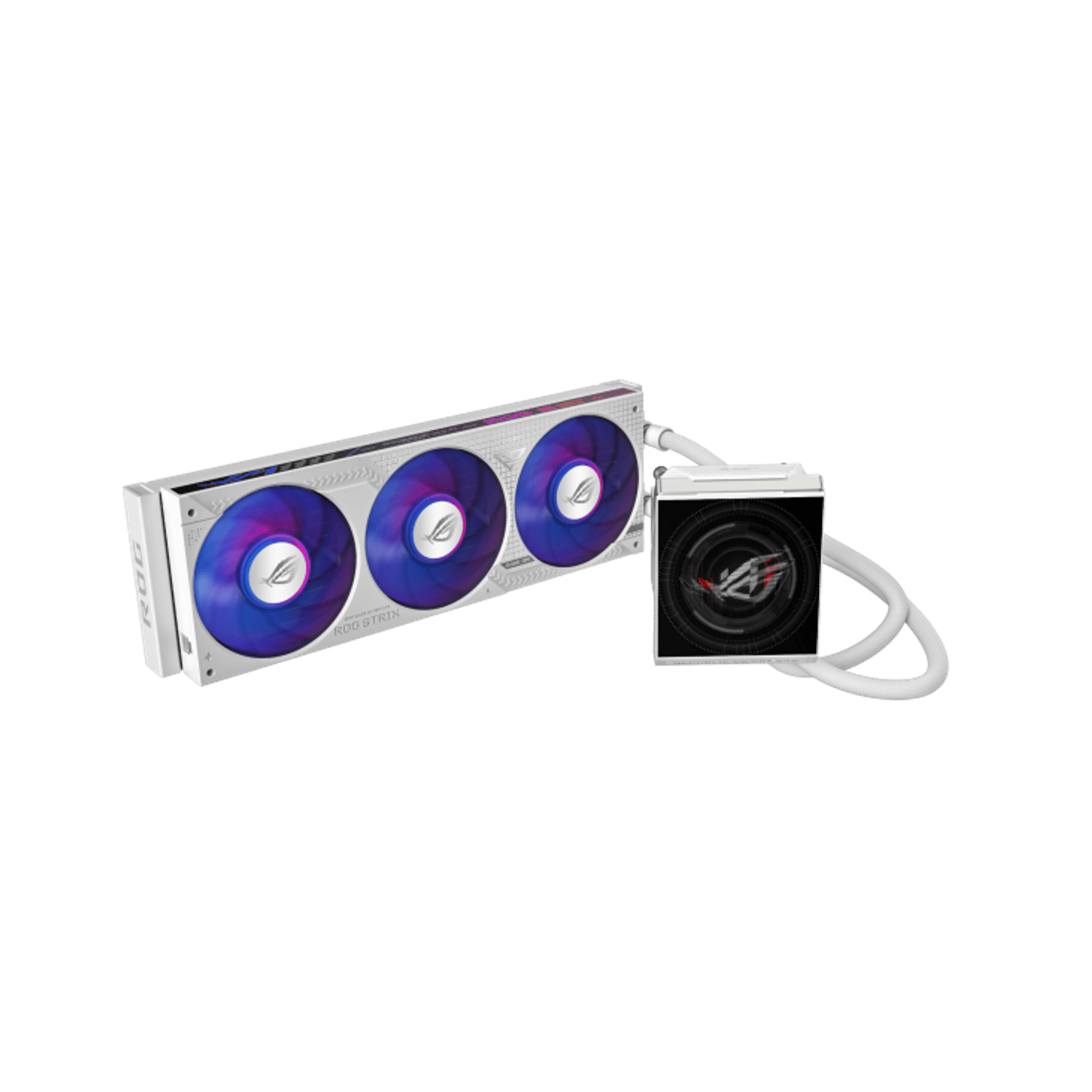 Asus ROG Strix LC IV 360 ARGB LCD White Edition 1 ROGSTRIXLCIV360ARGBLCDW_ROG_Strix_LC_IV_360_ARGB_L. Asus ROG Strix LC IV 360 ARGB LCD White Edition