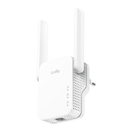 RE300_Cudy-N300-Mesh-Wi-Fi-Range-Extender-White_wr. Cudy N300 Mesh Wi-Fi Range Extender | Wall Plug