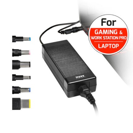 900103_Port-Connect-150W-Universal-Power-Supply-Bl. Port Connect 150W Universal Power Supply