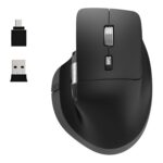 910203-WR-02.jpg. Port Connect Ultimate Rechargeable Bluetooth and Wireless Mouse