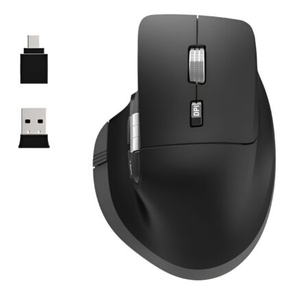 910203-WR-02.jpg. Port Connect Ultimate Rechargeable Bluetooth and Wireless Mouse
