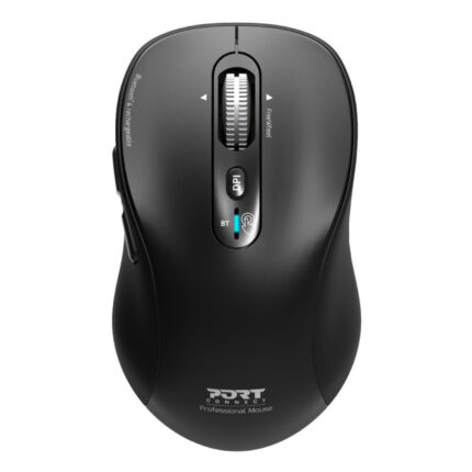 900720_PORT-MOUSE-RECHARGEABLE-BT-PRO_wr_07.jpg. Port Connect Bluetooth® Rechargeable Expert Mouse