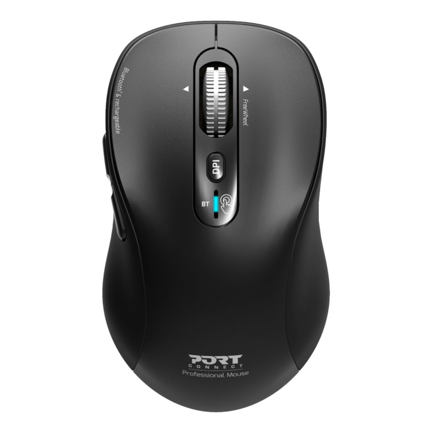 Port Connect Bluetooth® Rechargeable Expert Mouse 1 900720_PORT-MOUSE-RECHARGEABLE-BT-PRO_wr_07.jpg. Port Connect Bluetooth® Rechargeable Expert Mouse