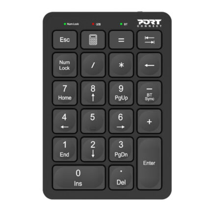 900802_Port-Connect-Bluetooth-Rechargeable-Keypad-. Port Connect Bluetooth Rechargeable Keypad