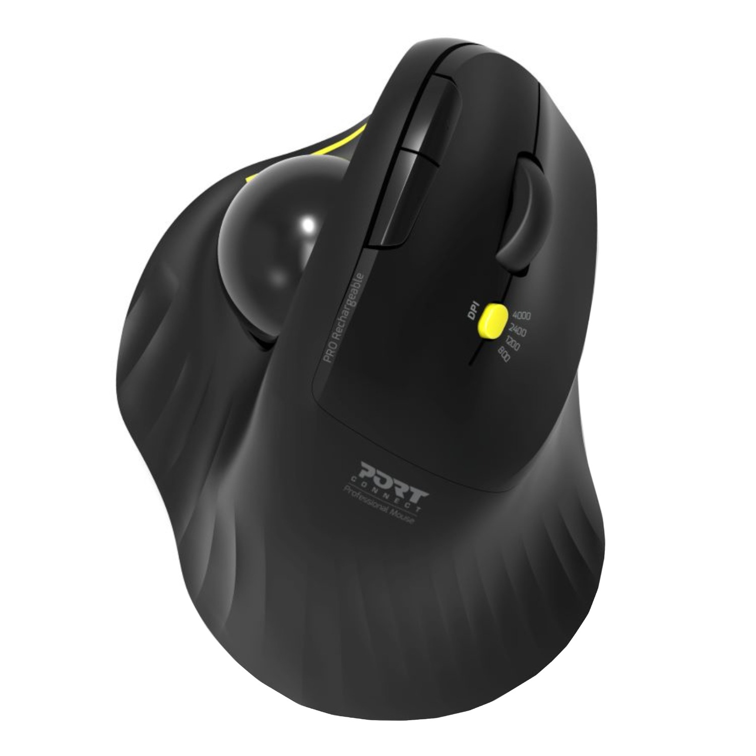 Port Connect Bluetooth + Wireless Rechargeable Ergonomic Trackball Mouse 1 900716_Port-Connect-Wireless-Rechargeable-Executiv. Port Connect Bluetooth + Wireless Rechargeable Ergonomic Trackball Mouse