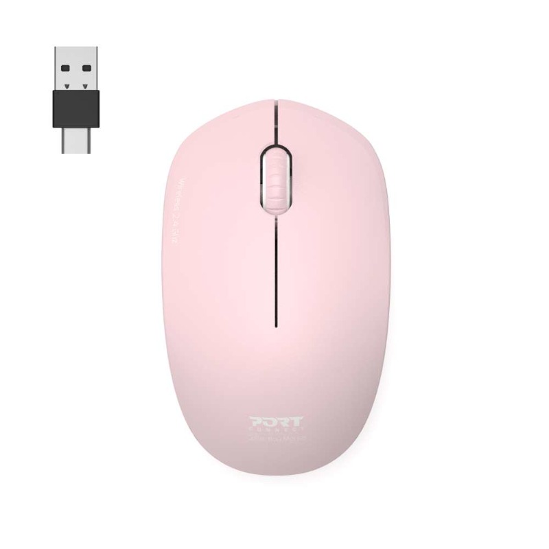 Port Connect MOUSE COLLECTION II WIRELESS Blush 1 900541_wr_01.jpg. Port Connect MOUSE COLLECTION II WIRELESS Blush
