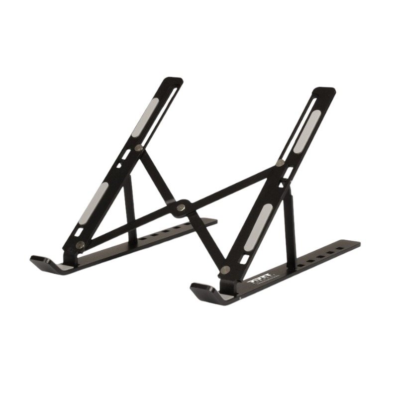 Port Connect Travel Foldable Notebook Stand 1 901107_wr_01.jpg. Port Connect Travel Foldable Notebook Stand