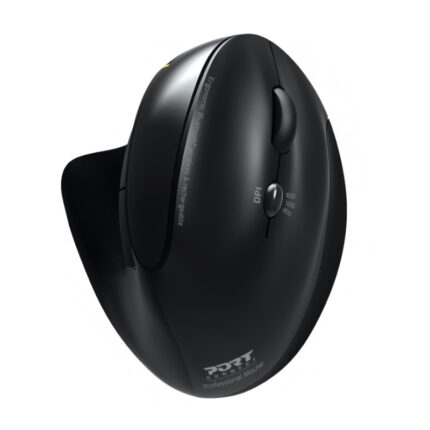 900706-BT_wr_01.jpg. Port Connect Wireless Rechargeable Ergonoc Mouse Bluetooth - Black