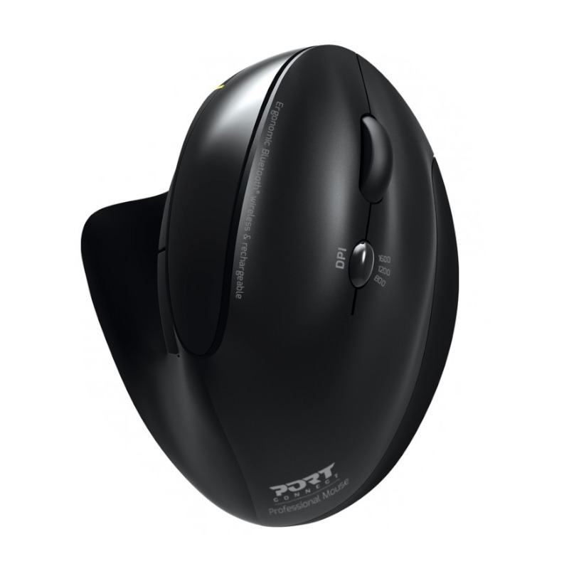 Port Connect Wireless Rechargeable Ergonoc Mouse Bluetooth
- Black 1 900706-BT_wr_01.jpg. Port Connect Wireless Rechargeable Ergonoc Mouse Bluetooth - Black