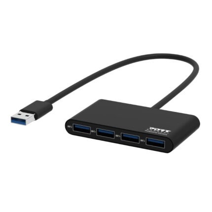 900121_wr_01a.jpg. Port USB3.0 to 4 x USB3.0 5Gbps 4 Port Hub - Black