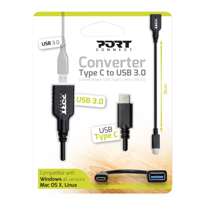 Port Type-C to USB3.0 15cm Adapter 1 900133_wr_01a.jpg. Port Type-C to USB3.0 15cm Adapter