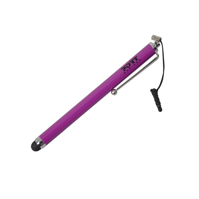 Port Designs Phone and Tablet Stylus - Purple 1 140223_wr_01.jpg. Port Designs Phone and Tablet Stylus - Purple