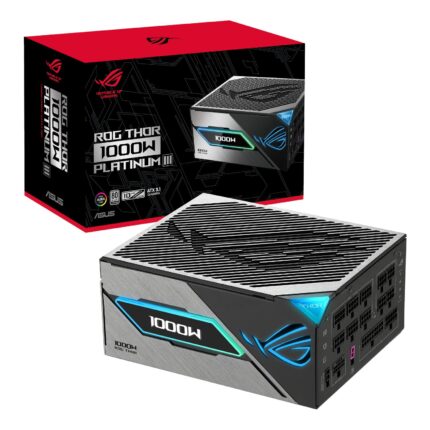 ROG-THOR-1000P3-GAMING_ASUS_ROG_Thor_1000W_Platinu. ASUS ROG Thor 1000W Platinum III 80PLUS Gold Modular Power Supply