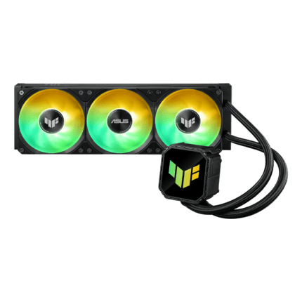 TUFGAMINGLCIII360ARGB_ASUS_LIQUID_COOLER_TUF_GAME_. ASUS TUF Gaming LC III 360 ARGB CPU Liquid Cooler - Black