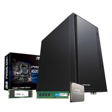 PCB_HOME_R58G-V1_PCBuilder-AMD-Ryzen-5-3400G-HOME-. PCBuilder AMD Ryzen 5 3400G HOME MASTER Windows 11 Desktop PC