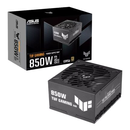 TUF-GAMING-850G-EVO_ASUS_PSU_TUF_GAMING_EVO_850W_G. ASUS TUF Gaming EVO 850W 80 PLUS Gold Modular Power Supply